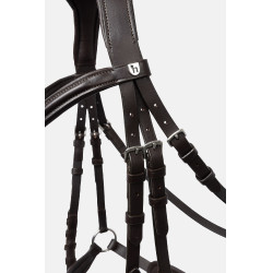 Filete brida Nature Made Leisure Horze Marrón espresso Marr&amp;oacute;n