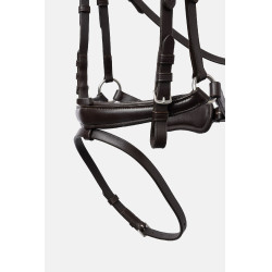 Filete brida Nature Made Leisure Horze Marrón espresso Marr&amp;oacute;n