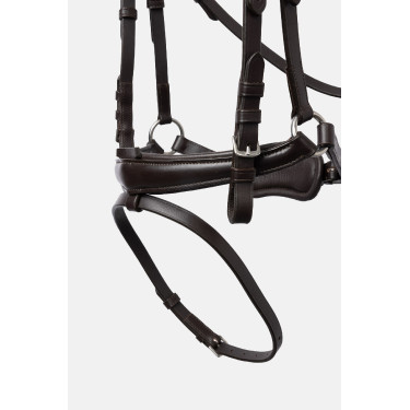 Filete brida Nature Made Leisure Horze Marrón espresso Marr&amp;oacute;n