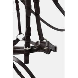 Filete brida Nature Made Leisure Horze Marrón espresso Marr&amp;oacute;n