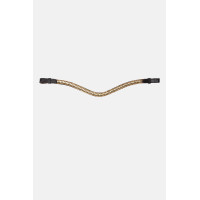 Frontal Naturaleza Hecho Ocio Horze Marrón espresso