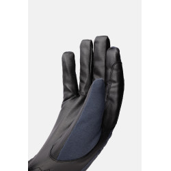Guantes de equitación para todas las estaciones Jimena Horze Tinta marina Azul marino