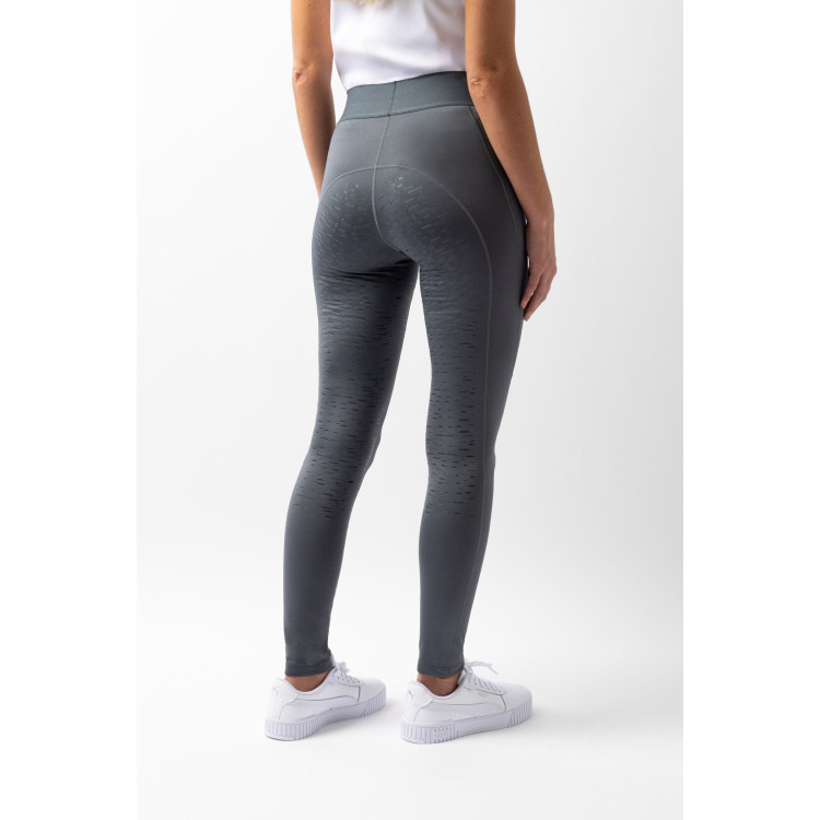 Legging Horze Maia con grip integral para mujer con bolsillo para teléfono Legging Horze Maia con grip integral para mujer con bolsillo para teléfono