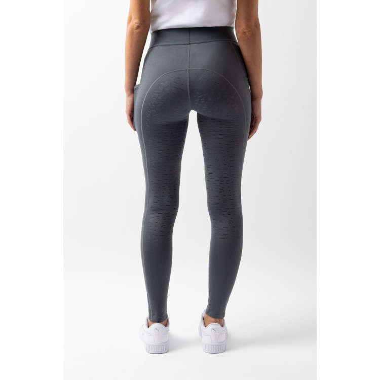 Legging Horze Maia con grip integral para mujer con bolsillo para teléfono Legging Horze Maia con grip integral para mujer con bolsillo para teléfono