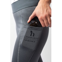 Legging Horze Maia con grip integral para mujer con bolsillo para teléfono Legging Horze Maia con grip integral para mujer con bolsillo para teléfono