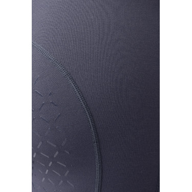 Leggings de media temporada Serena con grip integral Horze Tinta marina Azul marino