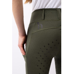 Leggings de talle alto Young Rider Aya para mujer Horze Kambada / dragón verde oscuro Leggings de talle alto Young Rider Aya para mujer Horze Kambada / dragón verde oscuro