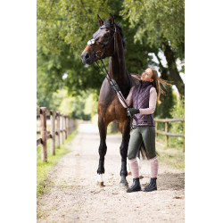 Leggings de talle alto Young Rider Aya para mujer Horze Kambada / dragón verde oscuro Leggings de talle alto Young Rider Aya para mujer Horze Kambada / dragón verde oscuro