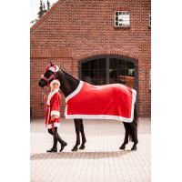 Cabezada de Navidad Horze Roja Rojo Cabezada de Navidad Horze Roja Rojo