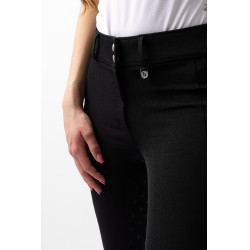 Pantalón Horze de talle alto Young Rider Alena para mujer Belleza negra Negro