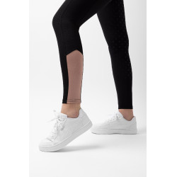 Pantalón Horze de talle alto Young Rider Alena para mujer Belleza negra Negro