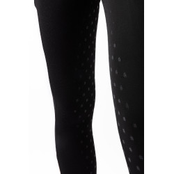Pantalón Horze de talle alto Young Rider Alena para mujer Belleza negra Negro