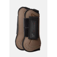 Polainas Armour Cool Horze Noche de las olivas / verde oliva Marrón