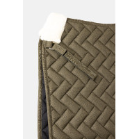 Almohadilla de doma Nature Made Leisure Horze Marrón espresso