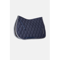 Manta de montar mixta Physical Sophistication Horze Tinta marina Azul marino