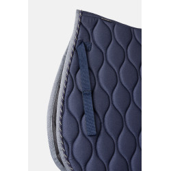 Manta de montar mixta Physical Sophistication Horze Tinta marina Azul marino