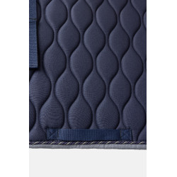 Manta de montar mixta Physical Sophistication Horze Tinta marina Azul marino