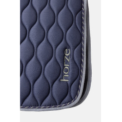 Manta de montar mixta Physical Sophistication Horze Tinta marina Azul marino