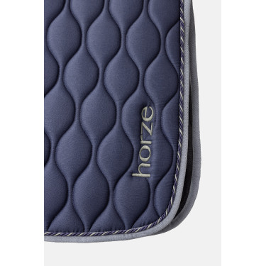 Manta de montar mixta Physical Sophistication Horze Tinta marina Azul marino