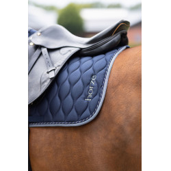 Manta de montar mixta Physical Sophistication Horze Tinta marina Azul marino