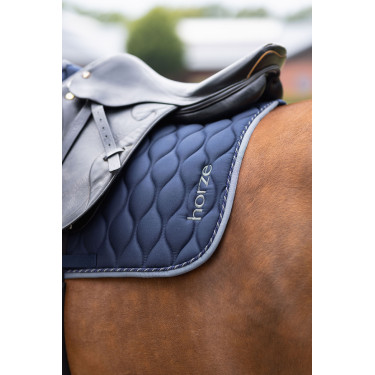 Manta de montar mixta Physical Sophistication Horze Tinta marina Azul marino