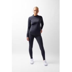 Top de entrenamiento Josephine Horze Tinta marina Azul marino