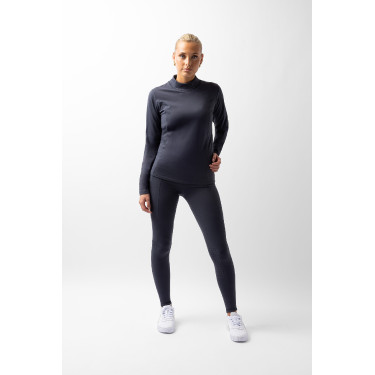 Top de entrenamiento Josephine Horze Tinta marina Azul marino