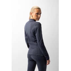 Top de entrenamiento Josephine Horze Tinta marina Azul marino