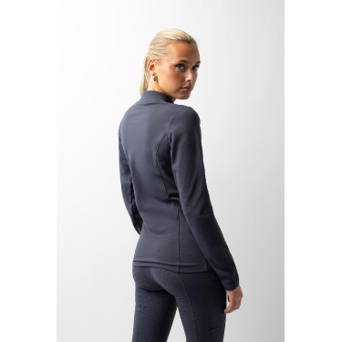 Top de entrenamiento Josephine Horze Tinta marina Azul marino