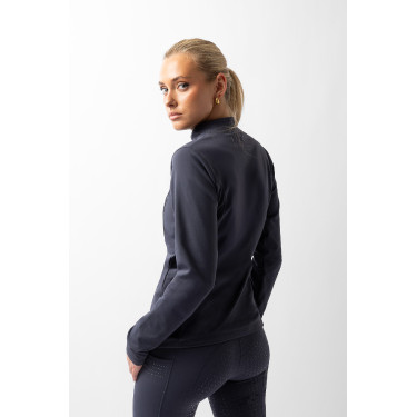 Top de entrenamiento Josephine Horze Tinta marina Azul marino