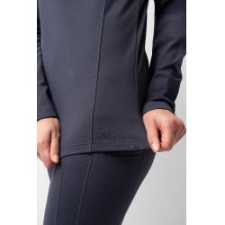 Top de entrenamiento Josephine Horze Tinta marina Azul marino