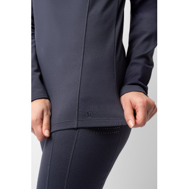 Top de entrenamiento Josephine Horze Tinta marina Azul marino