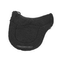 Tapis de selle d'endurance en polaire technique haute densité Burioni Negro