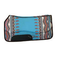 Manta de silla western TT Sympa Burioni Azul noche índigo