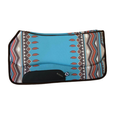 Manta de silla western TT Sympa Burioni Azul noche índigo