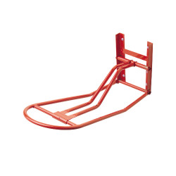 Soporte de montura mural plegable para silla inglesa Umbria Equitazione