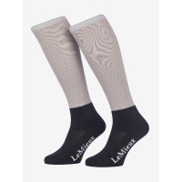 Calcetines LeMieux Footsie Ceniza Azul marino