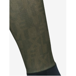 Calcetines LeMieux Footsie Casey Alpine Verde