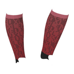 Calcetines LeMieux Footsie Casey Ember Burdeos