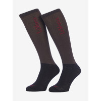 Calcetines concurso hípico My LeMieux 2 pares Antracita Calcetines concurso hípico My LeMieux 2 pares Antracita