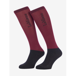 Calcetines concurso hípico My LeMieux 2 pares Ascuas