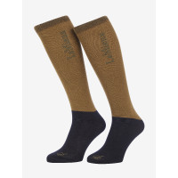 Calcetines concurso hípico My LeMieux 2 pares Jengibre Marr&amp;amp;amp;oacute;n
