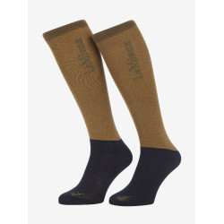 Calcetines concurso hípico My LeMieux 2 pares Jengibre Marr&amp;amp;amp;oacute;n