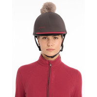 Funda gorra My LeMieux para cascos Benetton / azúl marino Funda gorra My LeMieux para cascos Benetton / azúl marino