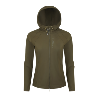 Chaqueta Softshell LeMieux Charlotte Alpino Marrón