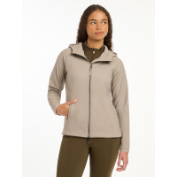 Chaqueta Softshell LeMieux Charlotte Ceniza