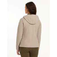 Chaqueta Softshell LeMieux Charlotte Alpino Marrón