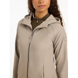Chaqueta Softshell LeMieux Charlotte Ceniza Azul marino Chaqueta Softshell LeMieux Charlotte Ceniza Azul marino