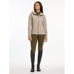 Chaqueta Softshell LeMieux Charlotte Ceniza Azul marino Chaqueta Softshell LeMieux Charlotte Ceniza Azul marino