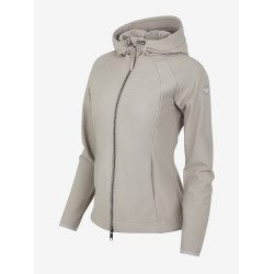 Chaqueta Softshell LeMieux Charlotte Ceniza Azul marino Chaqueta Softshell LeMieux Charlotte Ceniza Azul marino